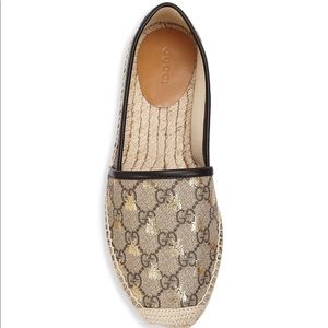 Authentic Gucci espadrilles